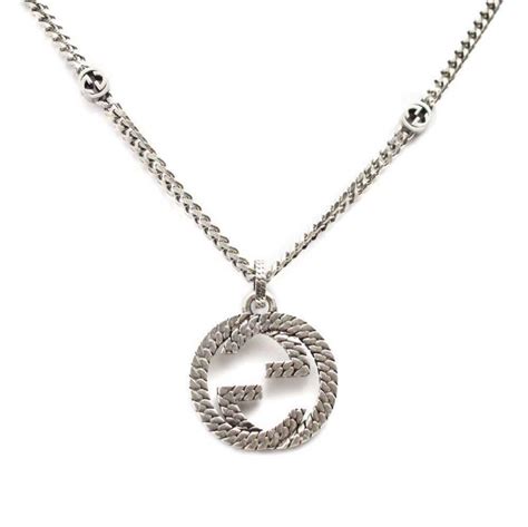 gucci ネックレス シルバー